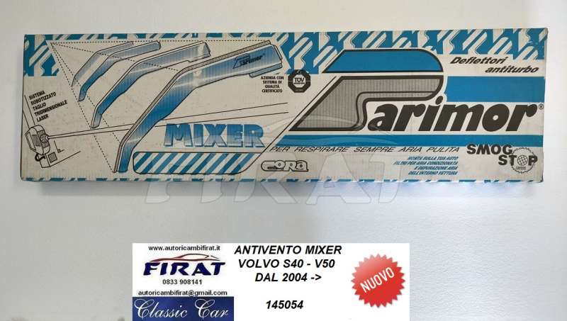 ANTIVENTO VOLVO S40 - V50 04-> MIXER (144054)
